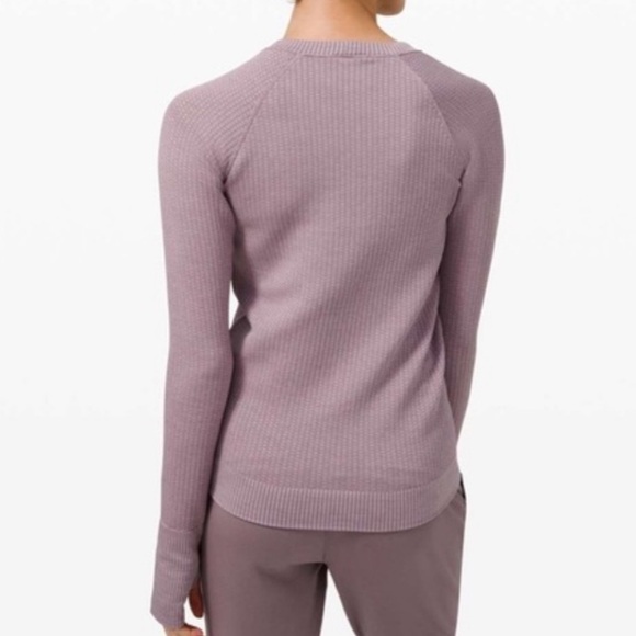 Lululemon Rest Less Pullover in Lavender - Picture 2 of 8